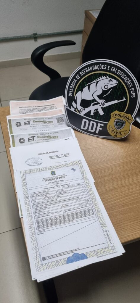Golpe imobiliário em João Pessoa: homem é preso após vender terreno de proprietário falecido no Portal do Sol