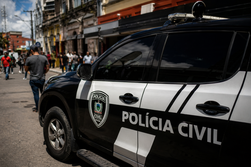 Polícia investiga veículo que deixou mulher em hospital da Capital