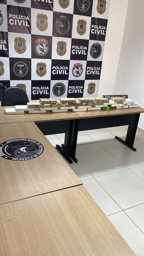 Polícia Civil prende três suspeitos e apreende carga de drogas de R$ 1 milhão na BR-230