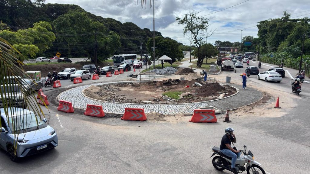Duplicação viária no entorno da UFPB avança na Capital