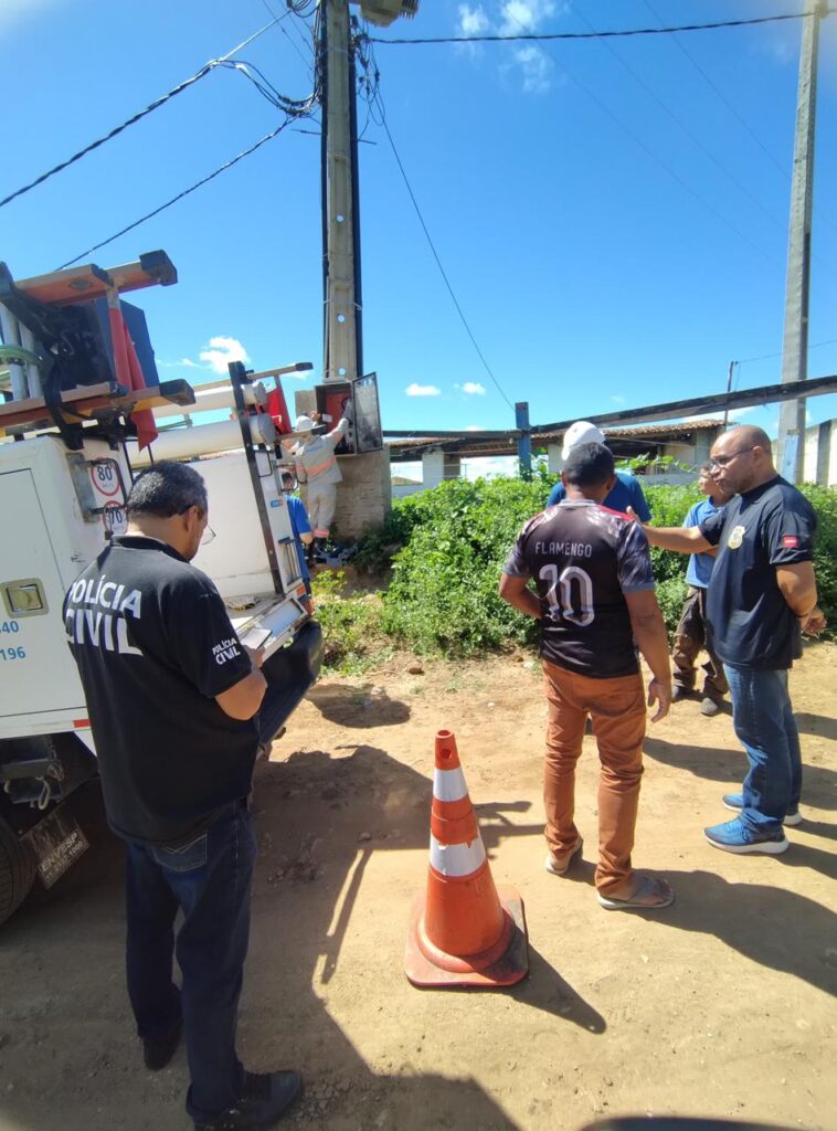 Operação contra furto de energia termina com prisão em cerâmica da Paraíba