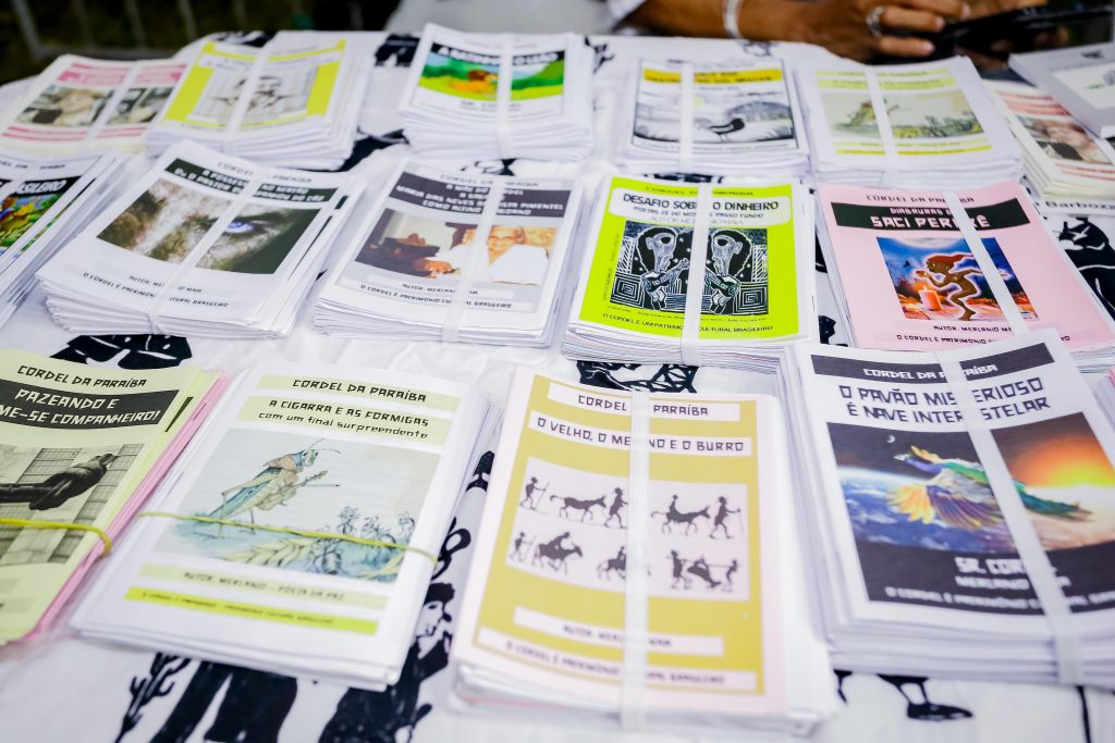 Feira de Cordel abre 5ª edição no Busto de Tamandaré nesta sexta (29)