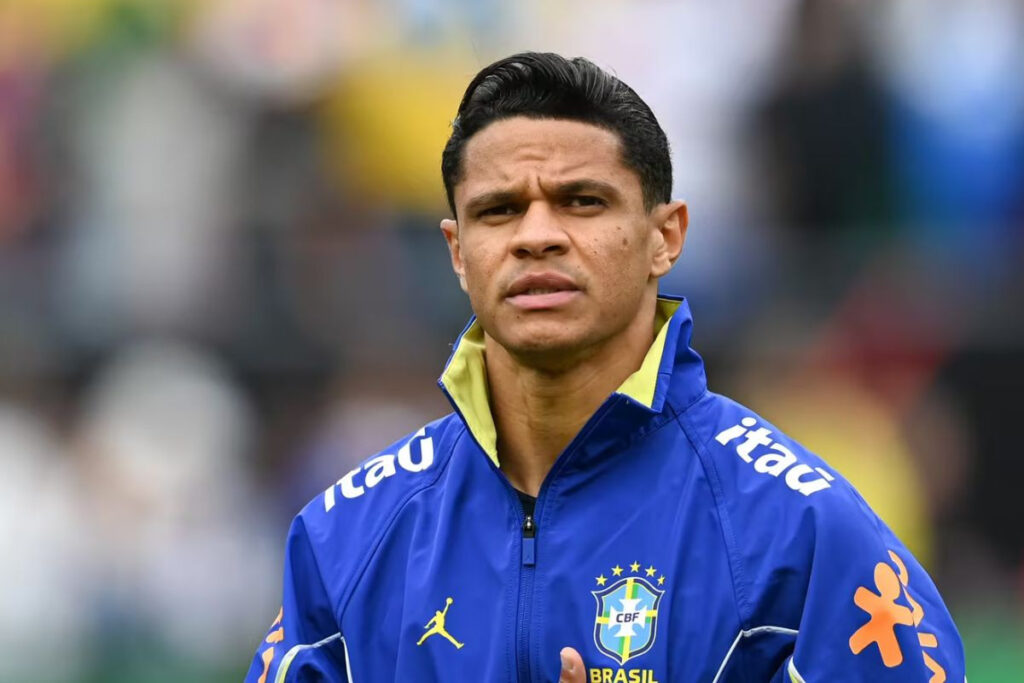 Paraibano Douglas Santos é convocado para a Copa do Mundo