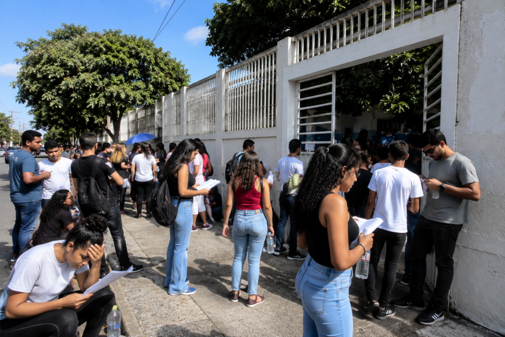 Inscrições para o Enem 2026 começam nesta segunda-feira(25)