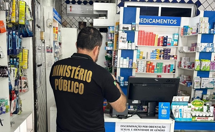 MP-Procon autua cinco farmácias após inspeção em Bananeiras