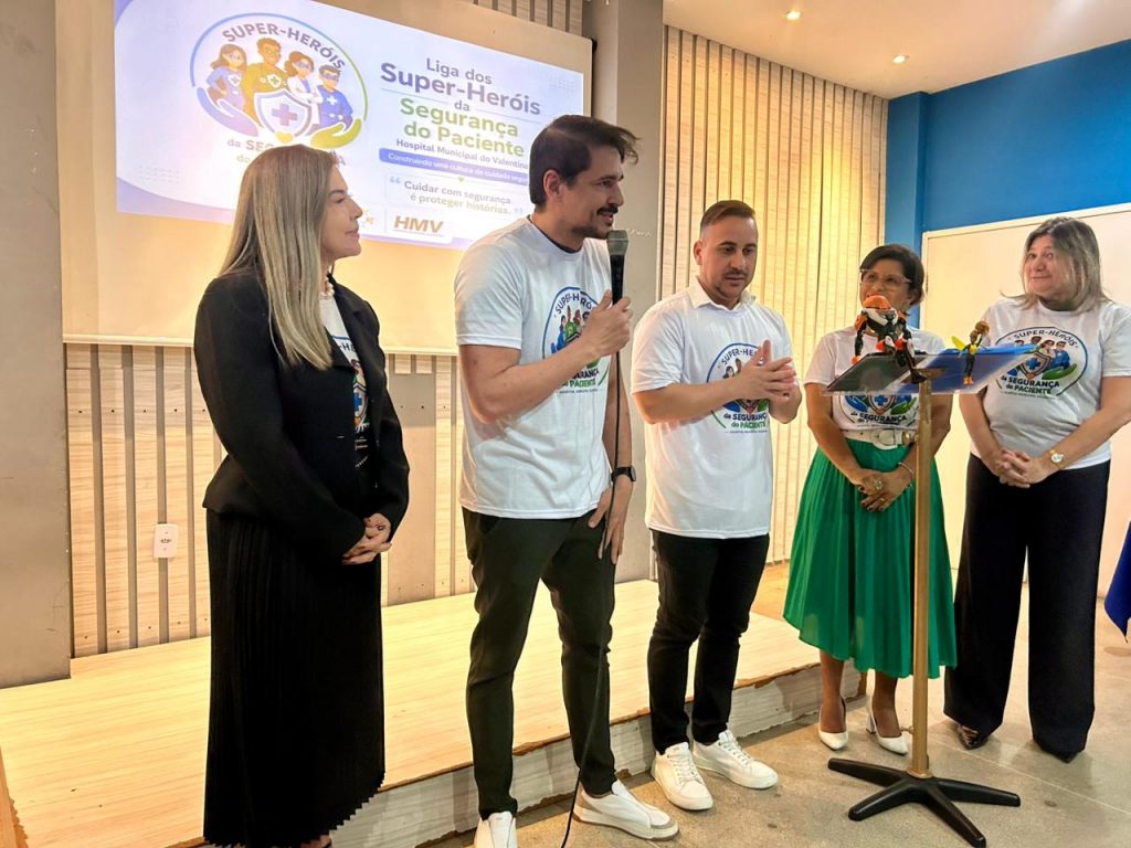 Hospital do Valentina cria liga de segurança do paciente