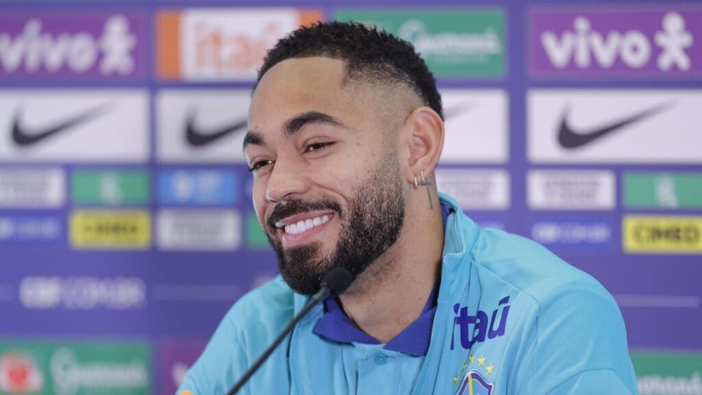 Convocado, Matheus Cunha reforça presença paraibana na Seleção