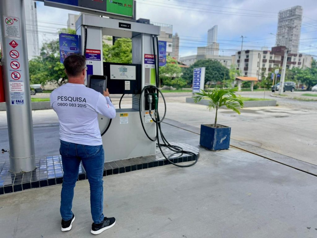 Procon-JP aponta alta na gasolina e no diesel em João Pessoa