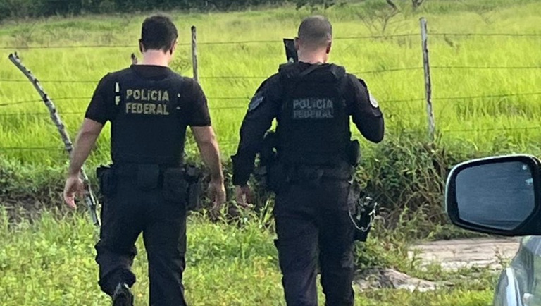Polícia Federal prende em flagrante investigado por armazenamento de material de exploração infantil em Jacaraú