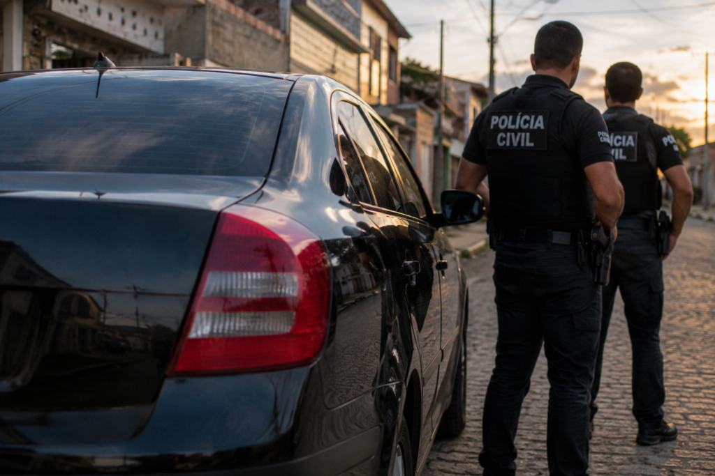 Adolescente é apreendido suspeito de cometer violência sexual contra avó em Mamanguape
