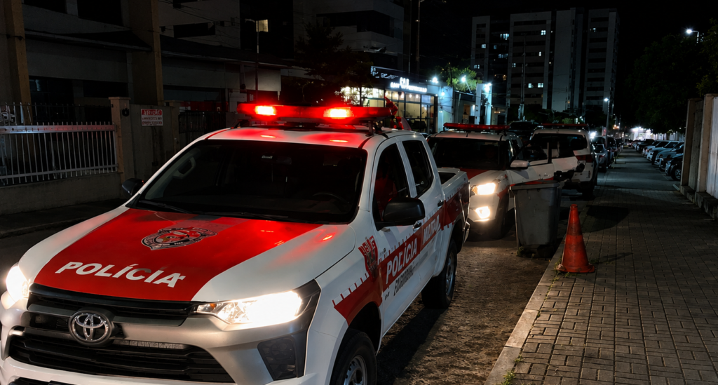 PM prende suspeito de assaltos em bairros nobres de João Pessoa