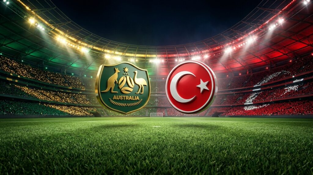 Austrália surpreende Turquia e vence na estreia da Copa do Mundo