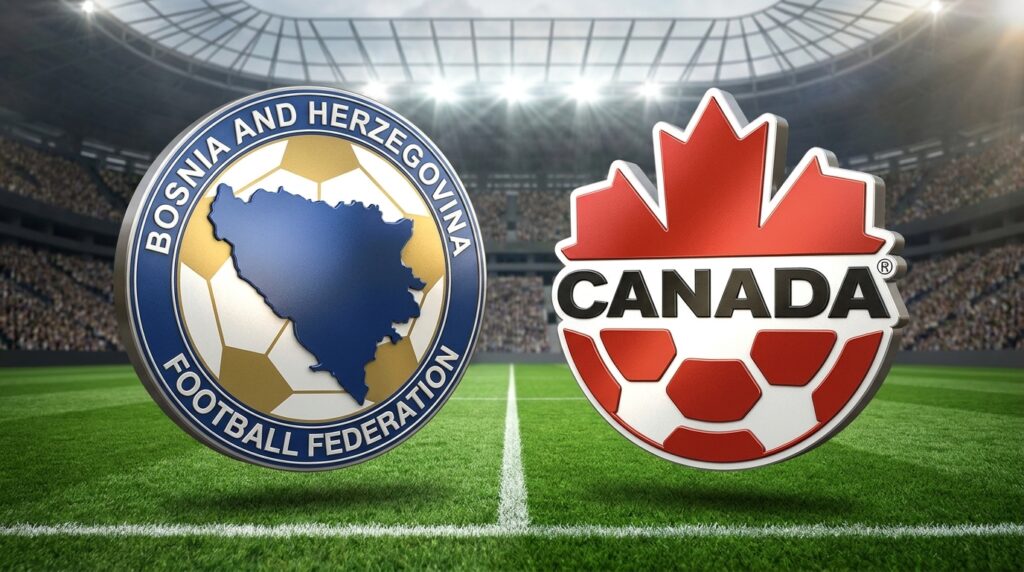Canadá e Bósnia empatam em 1 a 1 na estreia da Copa do Mundo