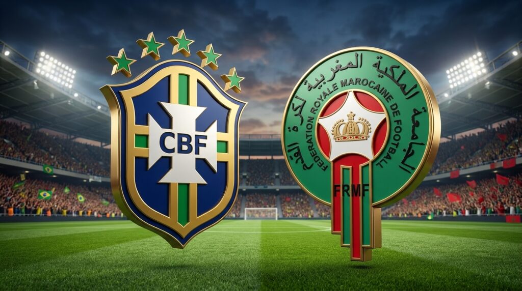 Brasil define escalação titular para estreia contra o Marrocos