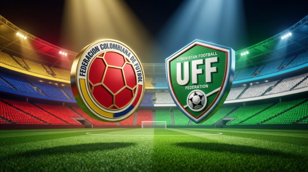 Colômbia vence o Uzbequistão por 3 a 1 e estreia com vitória na Copa do Mundo