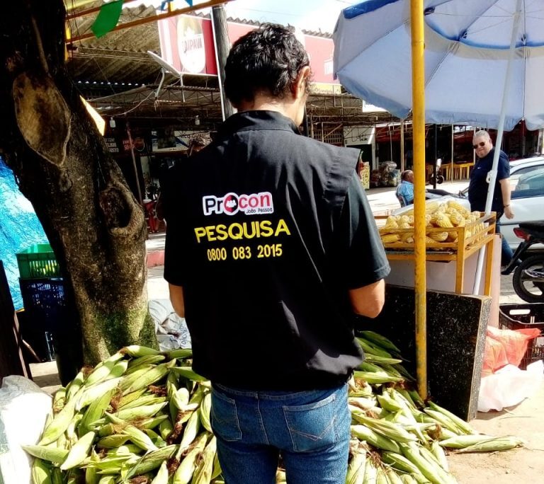 Preço do milho em João Pessoa varia até R$ 50, aponta Procon-JP