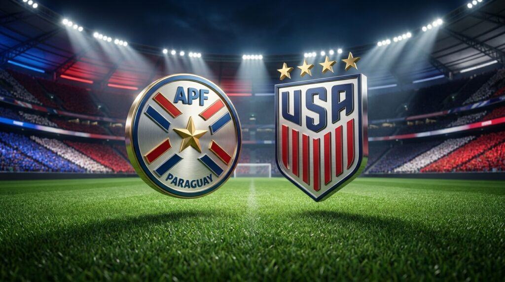 Estados Unidos goleiam Paraguai na estreia da Copa do Mundo