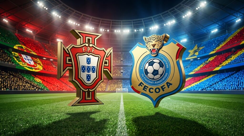 Portugal empata com RD Congo na estreia da Copa do Mundo de 2026