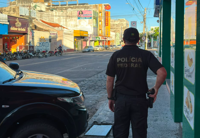 PF combate armazenamento de material de abuso infantil em Cajazeiras