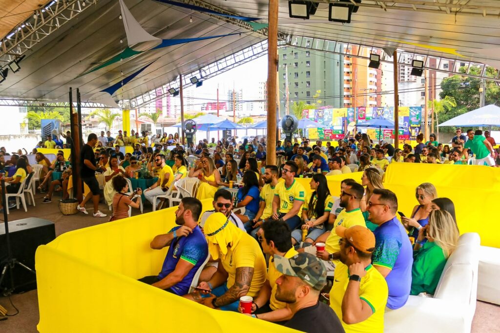 Arena Maná terá evento para jogos da Seleção em João Pessoa