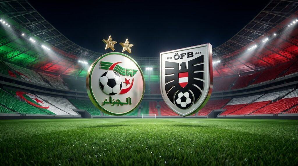 Argélia e Áustria empatam em jogo dramático e avançam na Copa do Mundo