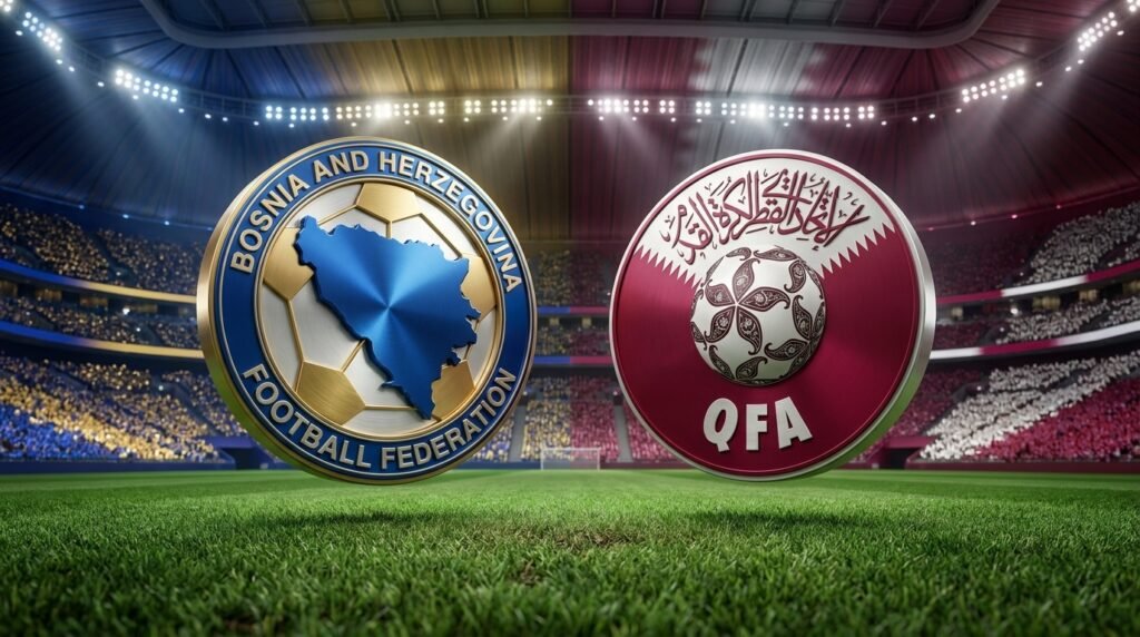 Bósnia vence Qatar e espera classificação histórica na Copa do Mundo