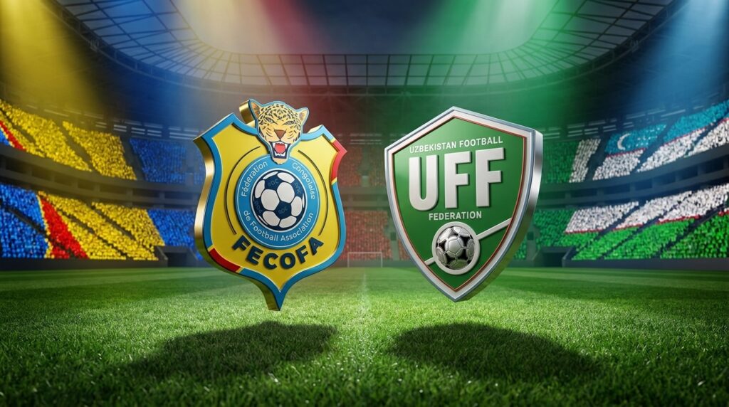 RD Congo vence Uzbequistão de virada e faz história na Copa do Mundo 2026