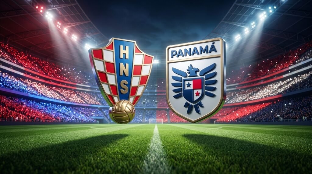 Croácia vence Panamá e segue viva na briga por vaga na Copa do Mundo