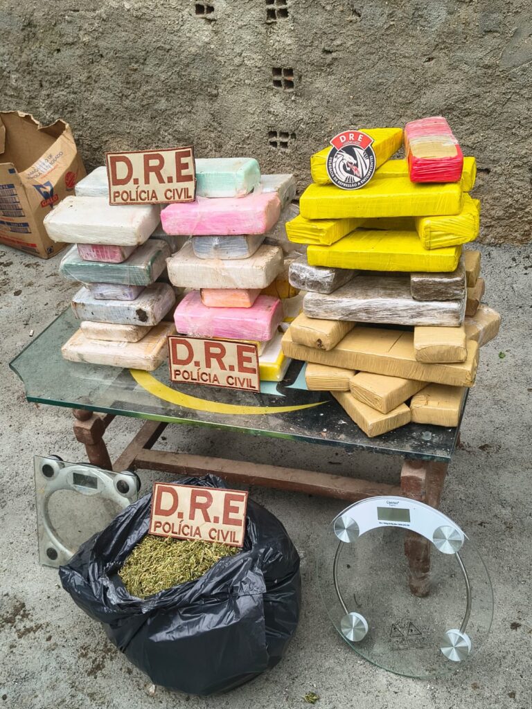 Polícia Civil apreende drogas e carro de luxo em Campina Grande