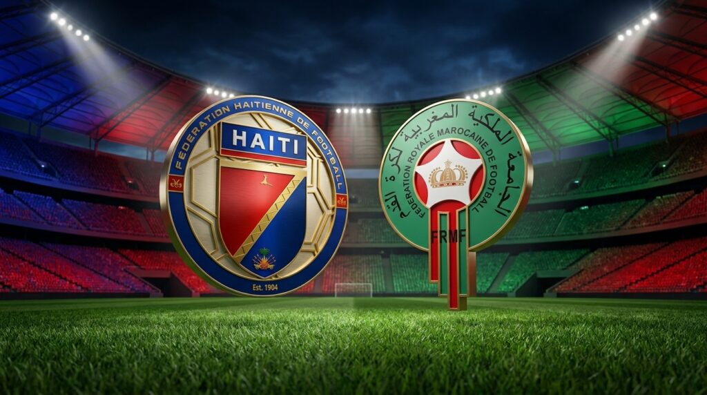 Marrocos reage, vence o Haiti por 4 a 2 e garante vaga no mata-mata da Copa do Mundo