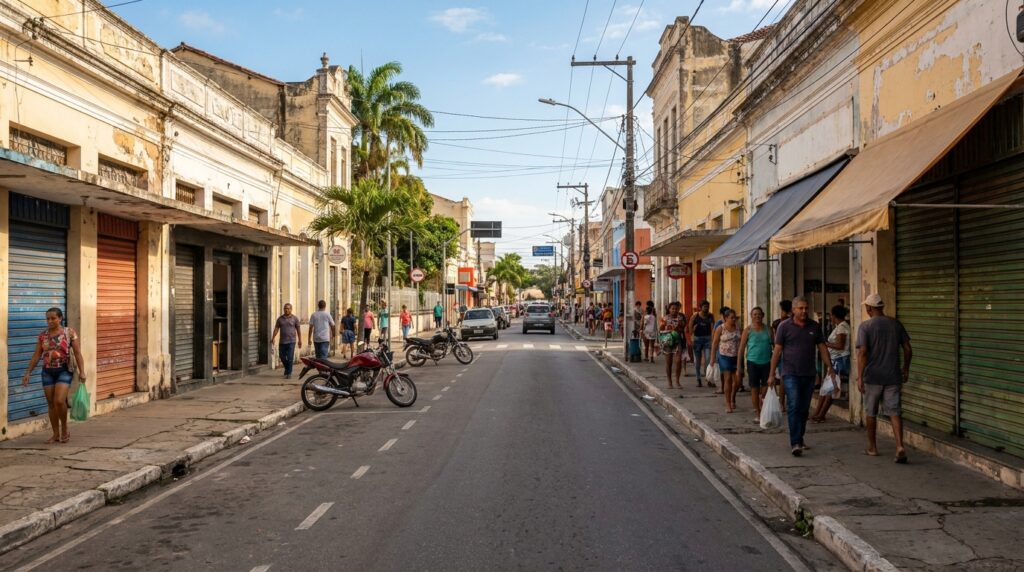 Corpus Christi altera serviços e shoppings na Paraíba