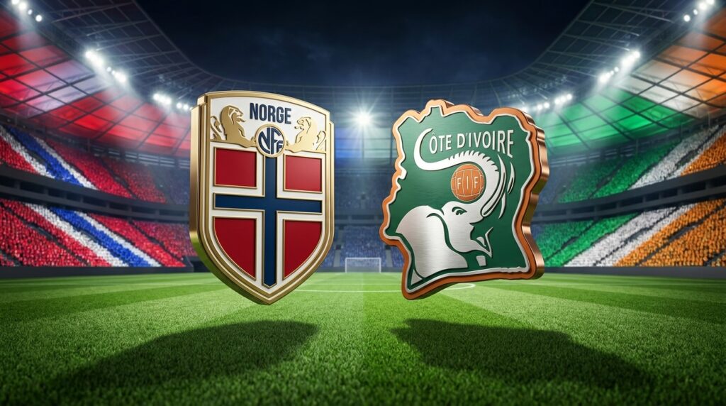 Noruega vence Costa do Marfim com gol de Haaland e avança na Copa do Mundo