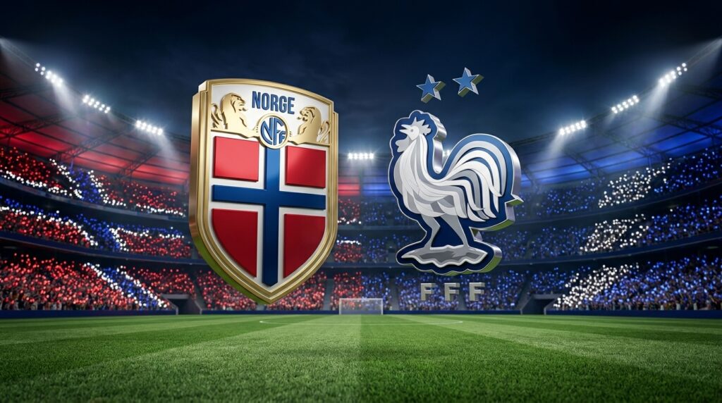 França goleia a Noruega com hat-trick de Dembélé e garante liderança do Grupo I na Copa