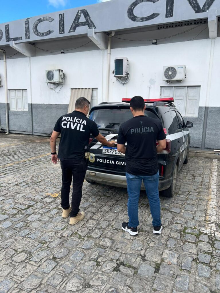 Polícia Civil prende homem investigado por violência doméstica em Campina Grande