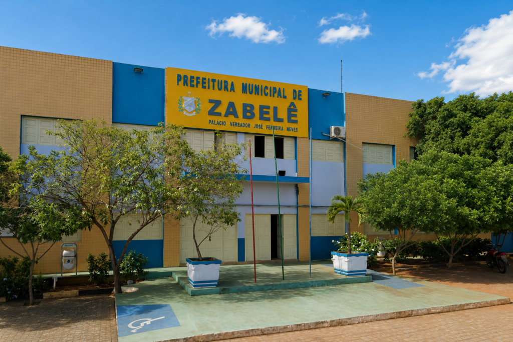 Concurso de Zabelê abre inscrições para 40 vagas nesta segunda (1º)