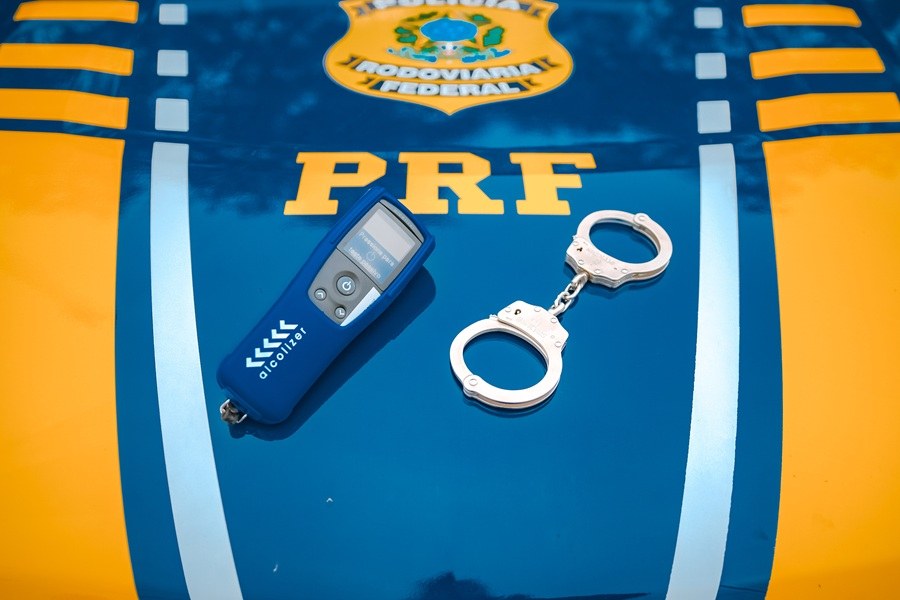 PRF prende três homens durante fiscalizações em rodovias da Paraíba