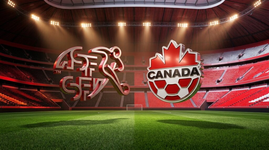 Suíça bate o Canadá, confirma liderança do Grupo B e avança na Copa do Mundo