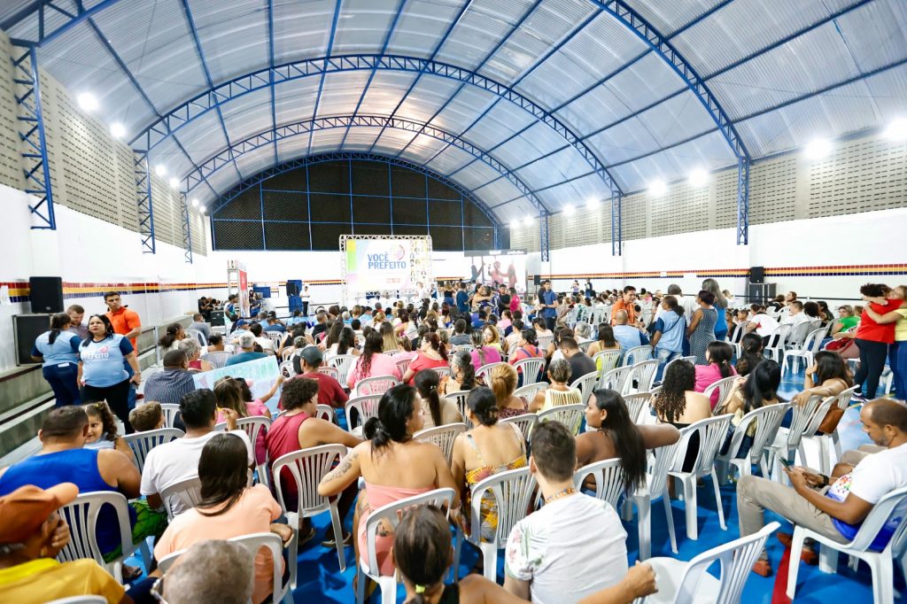 Prefeitura de João Pessoa inicia ciclo 2026 do Você Prefeito nesta quinta (02)
