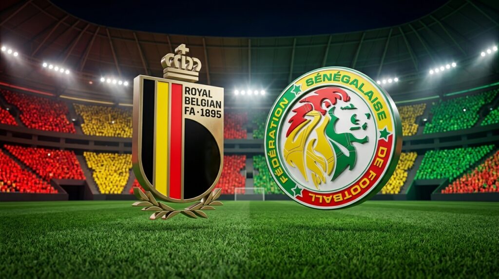 Bélgica busca virada histórica sobre Senegal e avança às oitavas da Copa