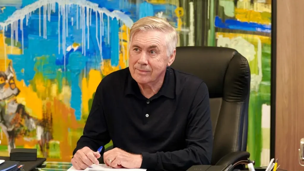 Carlo Ancelotti inicia planejamento da Seleção Brasileira para a Copa de 2030