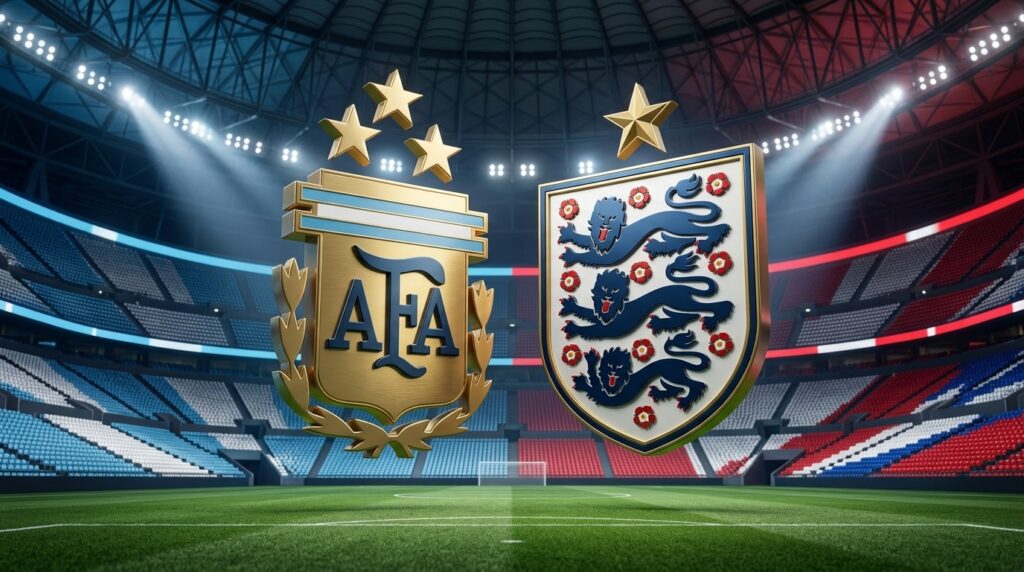 Argentina vence Inglaterra de virada e enfrenta a Espanha na final da Copa do Mundo