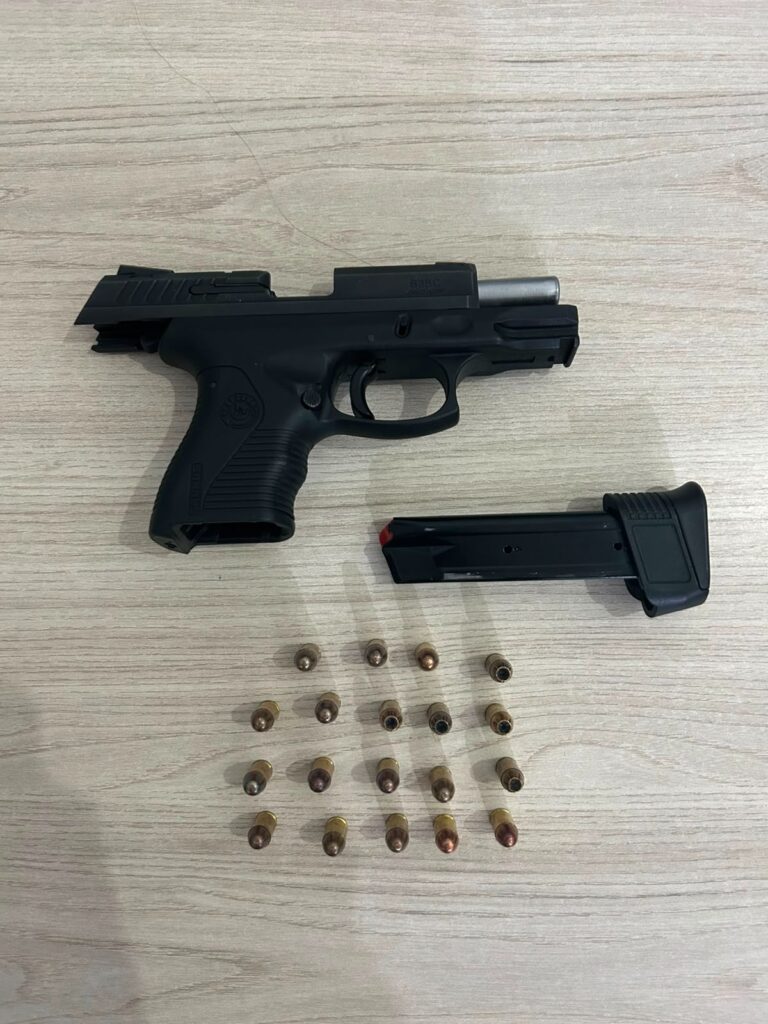 Polícia Civil prende homem com pistola roubada em Sapé