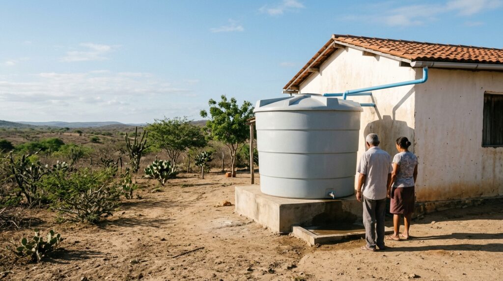 Funasa autoriza construção de 987 cisternas para famílias do semiárido da Paraíba