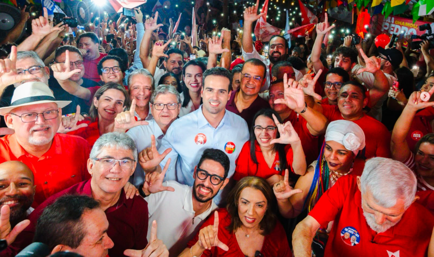 PT da Paraíba oficializa apoio a Lucas Ribeiro durante convenção estadual