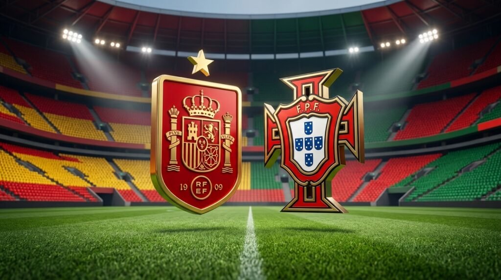 Espanha elimina Portugal e pode marcar despedida de Cristiano Ronaldo das Copas
