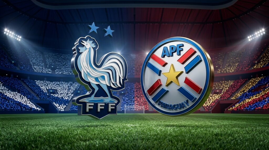 França vence Paraguai com gol de Mbappé e avança às quartas da Copa