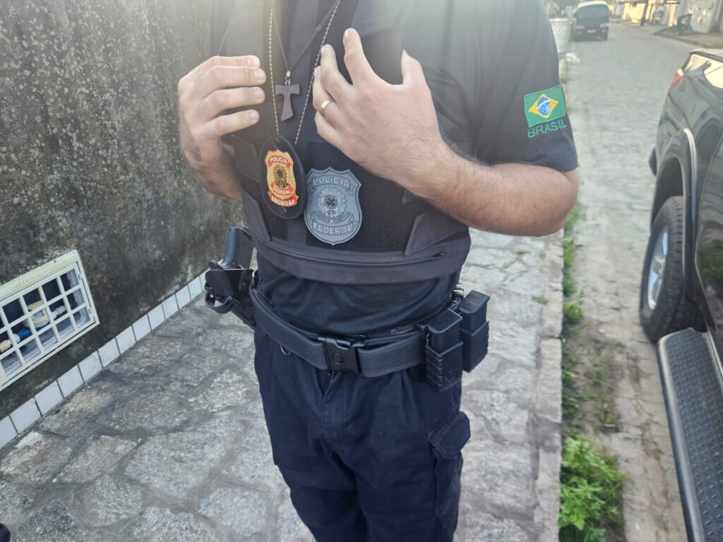 Polícia Federal prende suspeito de abuso infantil em João Pessoa