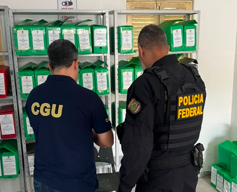 PF investiga suspeitas de fraude em contratos de asfalto de R$ 37 milhões na Paraíba