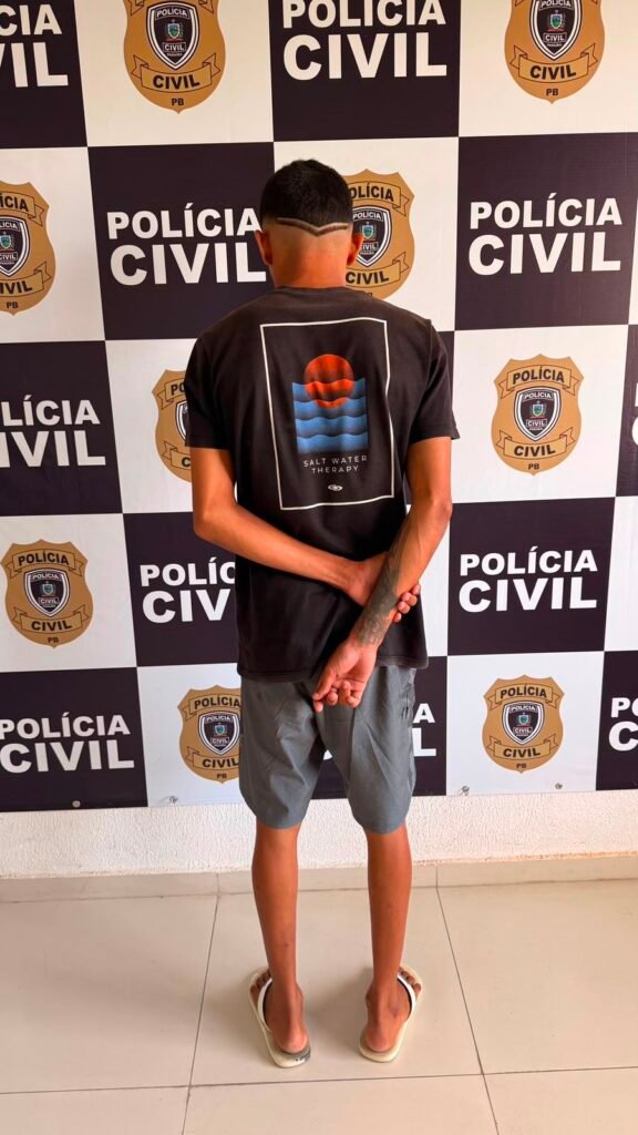 Polícia prende suspeito de roubo de joias em João Pessoa; prejuízo foi de R$ 40 mil