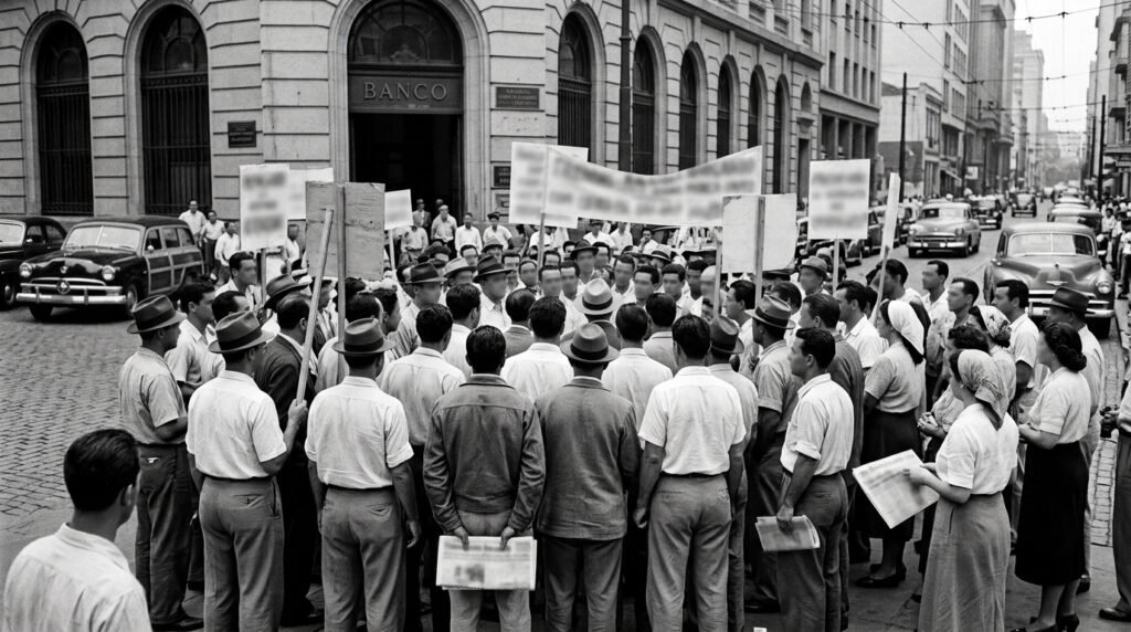Dia do Bancário: greve de 1951 deu origem à data celebrada em 28 de agosto
